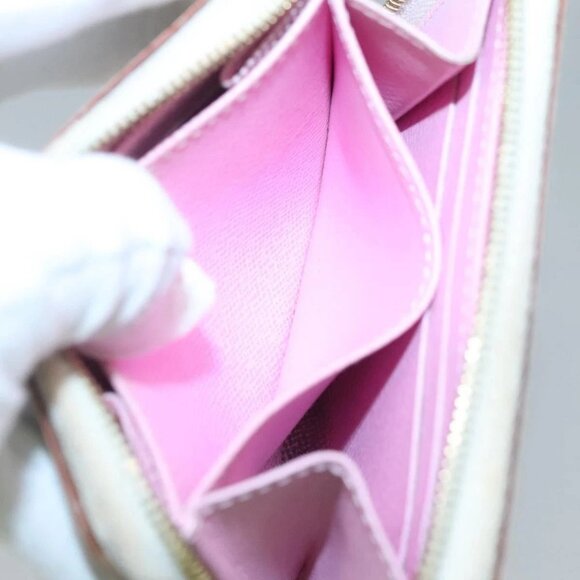 Share LOUIS VUITTON Monogram Multicolor Zippy Coin Purse White - Picture 12 of 16